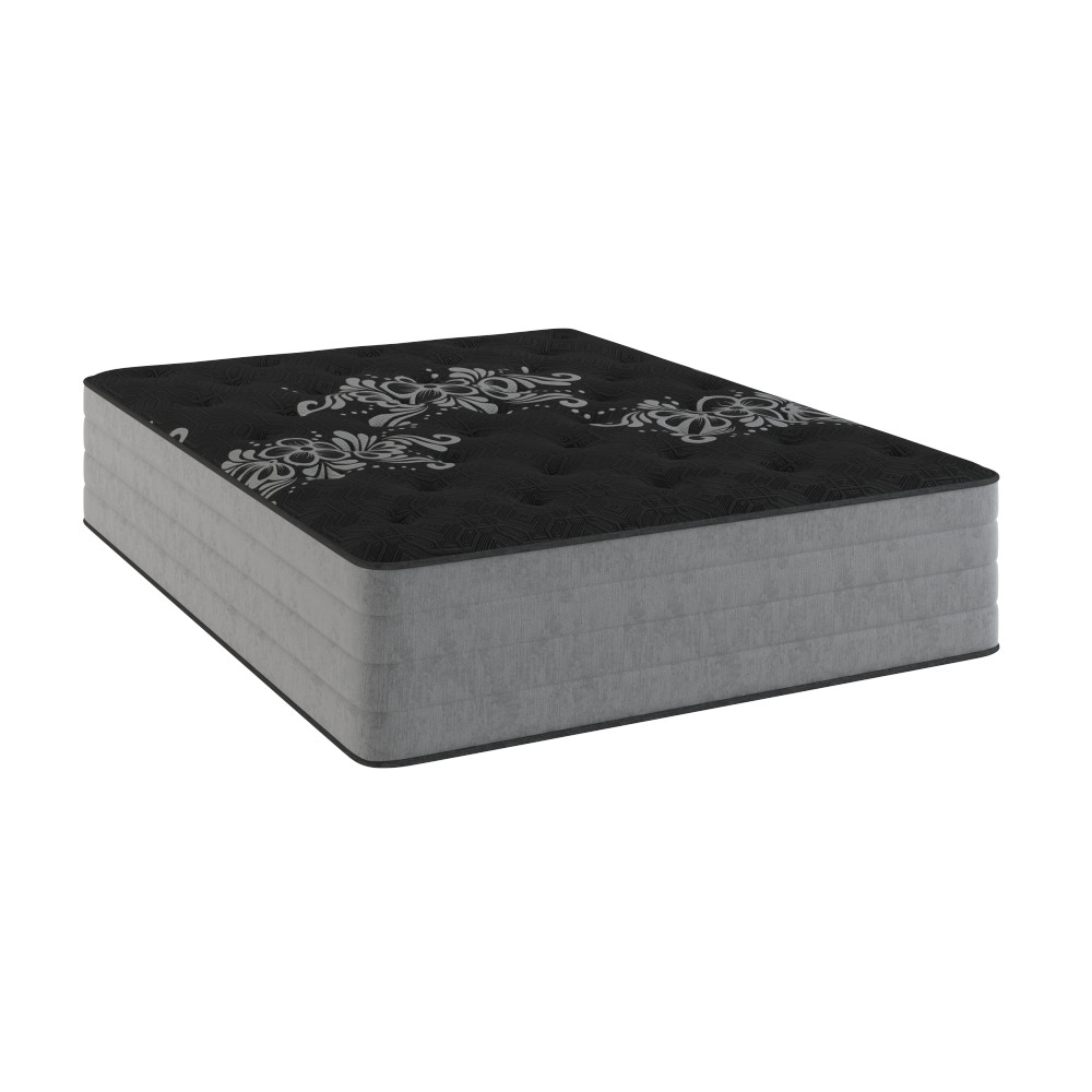 14″ Queen Hybrid Mattress w/ Cooling Gel & Copper Infusion – Plush Firm
