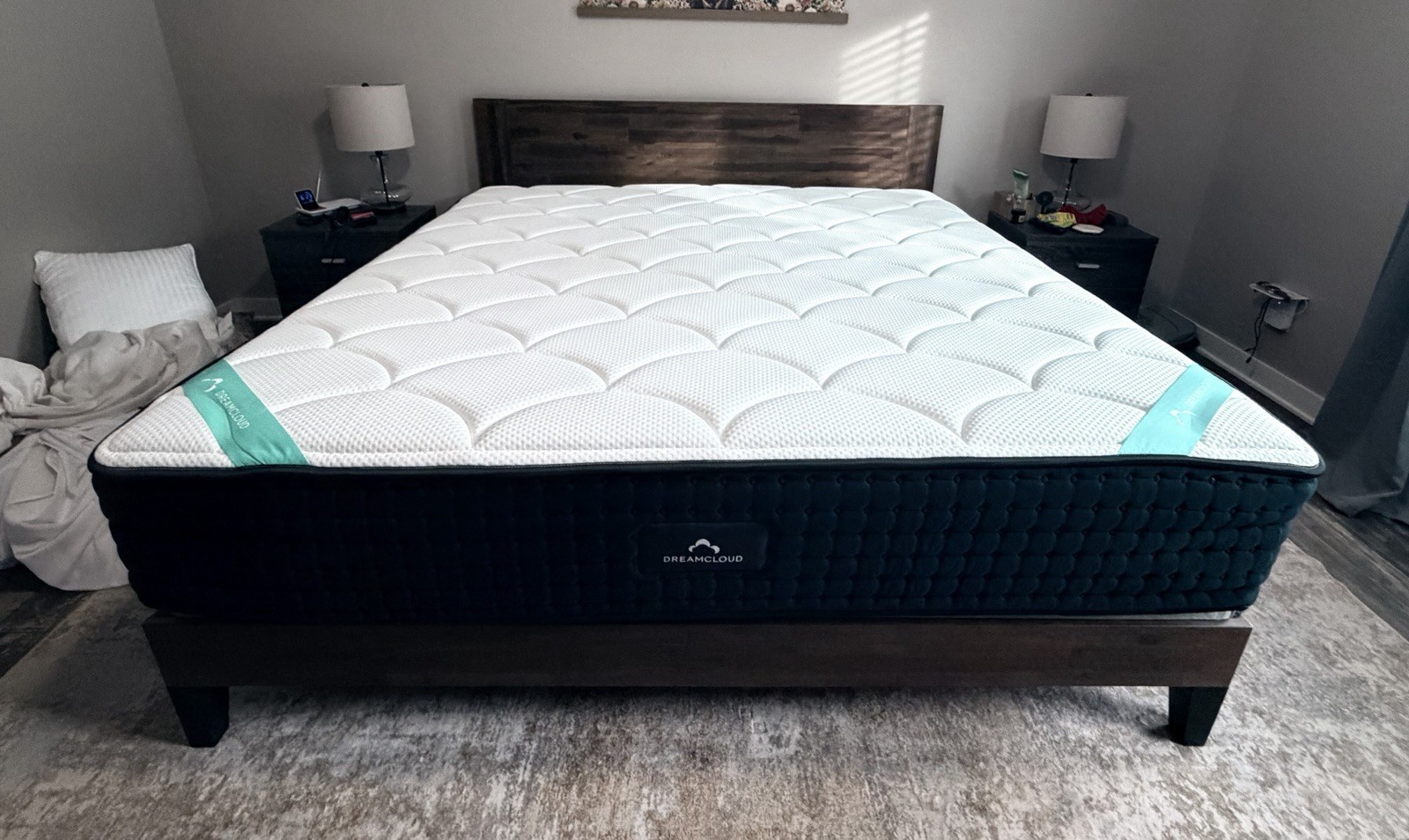 DreamCloud Hybrid Premier 4.0 Plush King Mattress