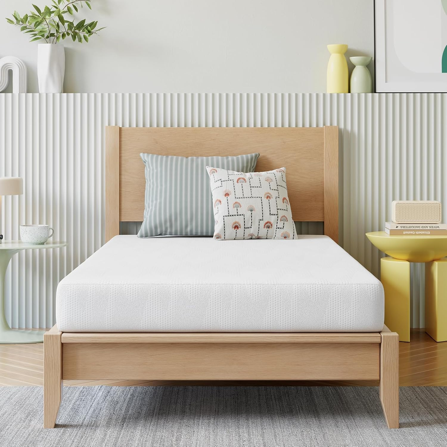 Twin Mattress for Kids, 5 Inch Twin Bed Mattresses in a Box, Gel Memory Foam Mat