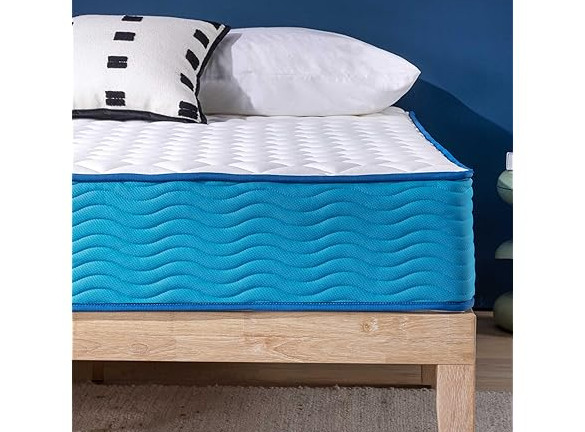 10 Inch King Mattress in a Box Hybrid Pocket Spring Memory Foam Mattress