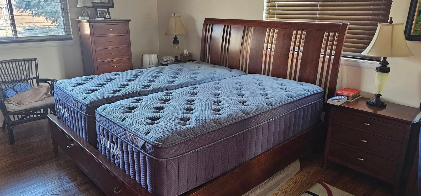 Purple The Purple Mattress in a Box – Queen (10-21-23625)