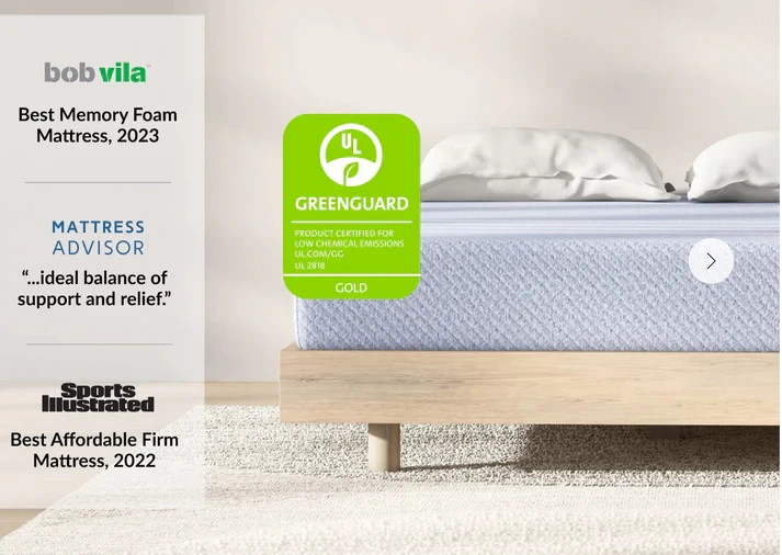 Leesa Studio Queen Mattress | Sanitized & Recompacted | Free Delivery