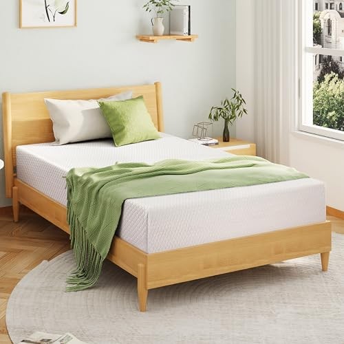 EGOHOME 8 Inch Full Size Memory Foam Mattress