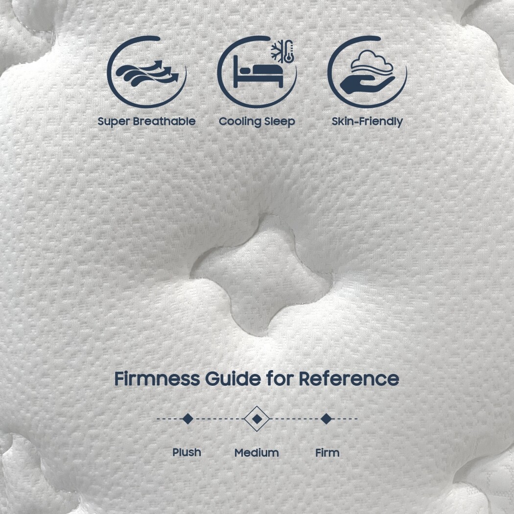 12″14″ Mattress in a Box Twin Full Queen King Size Hybrid Spring Gel Memory Foam