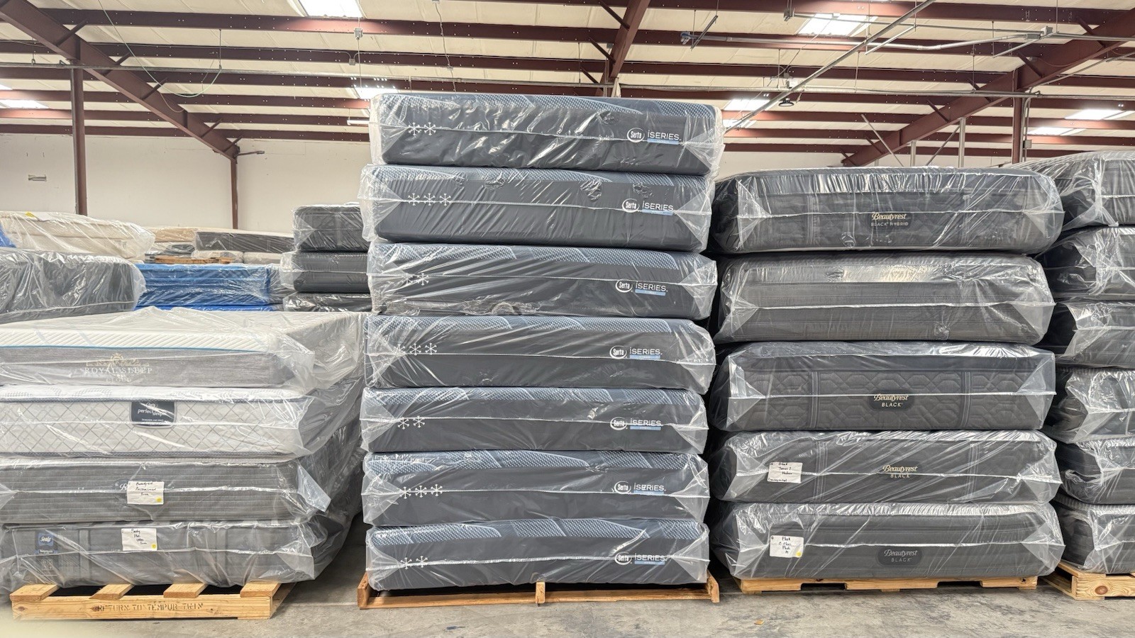 Serta iSeries 2.0 Hybrid 2000 Medium 12′ Mattress