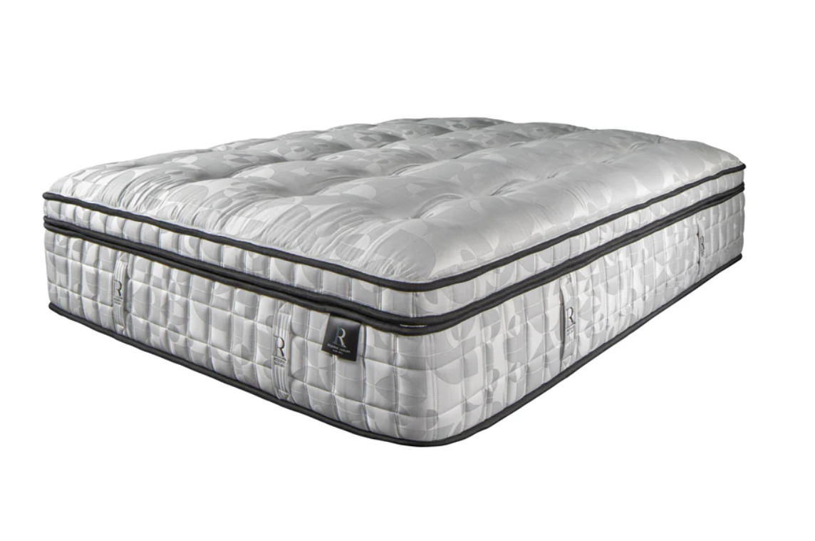 King Koil Coronet Hand Crafted Luxury Firm Euro Top California King Mattress