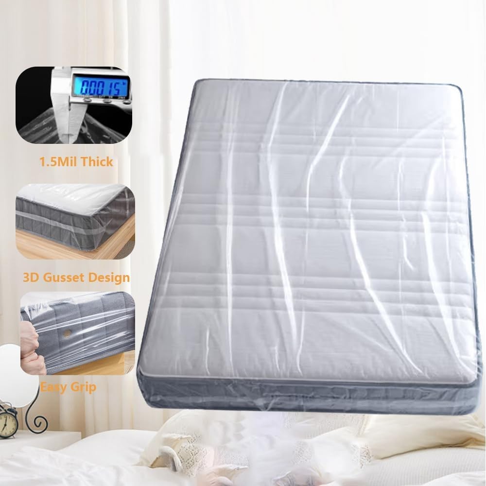 Mattress Bags for Moving Storage Mattress Protector Cover Waterproof Mattress