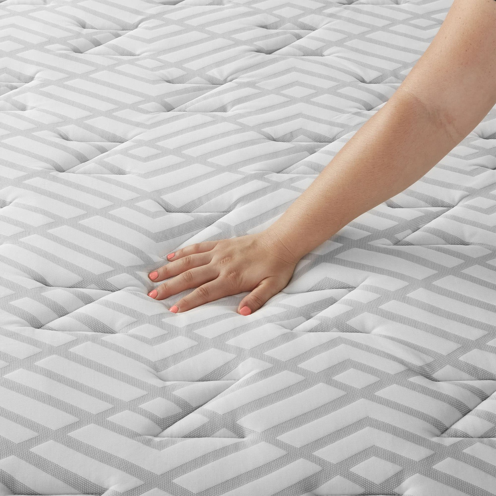 Simmons Exclusive – Premium Hybrid Memory Foam Mattress – 12 Inch, Twin Size,…