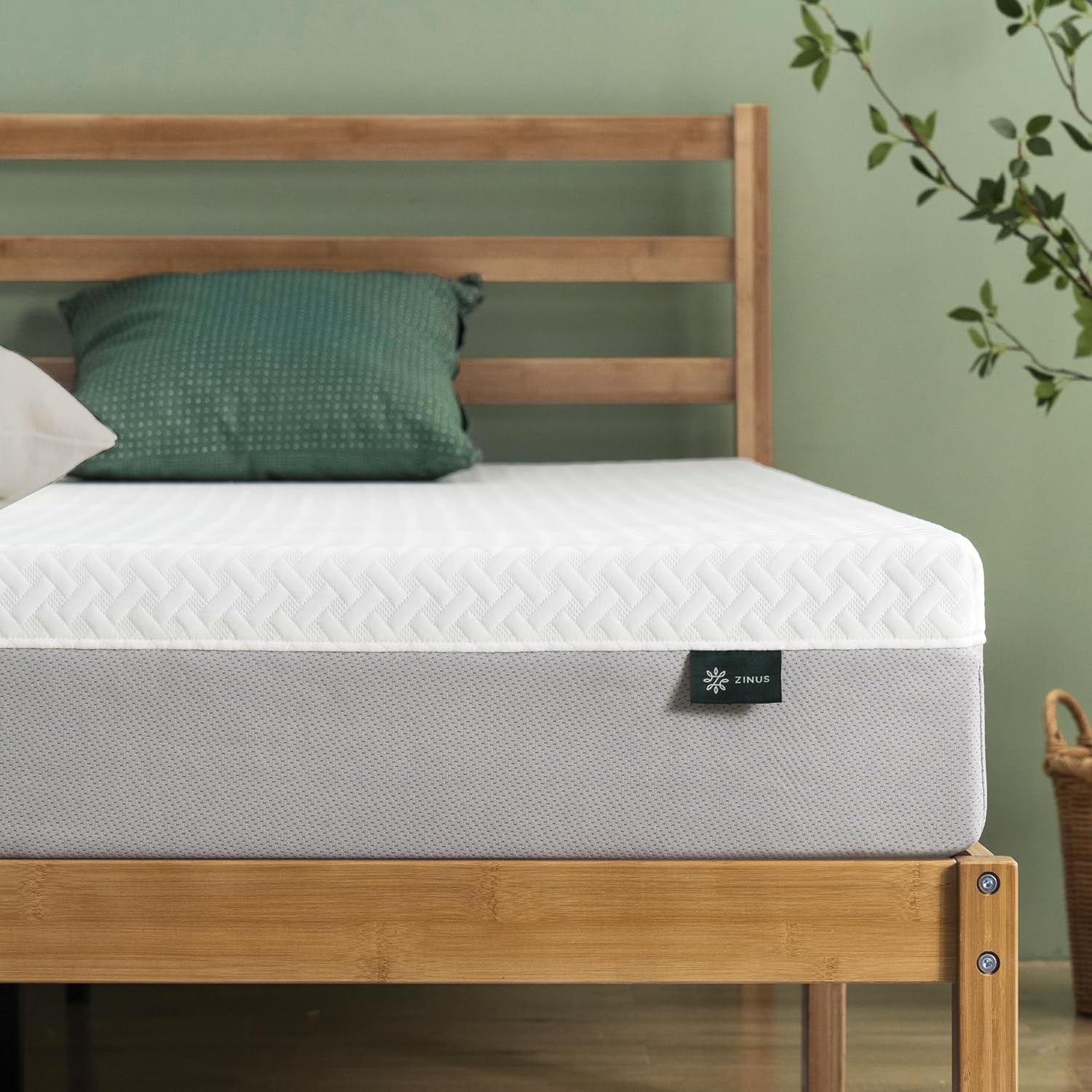 Green Tea Essential Memory Foam Mattress [New Version]