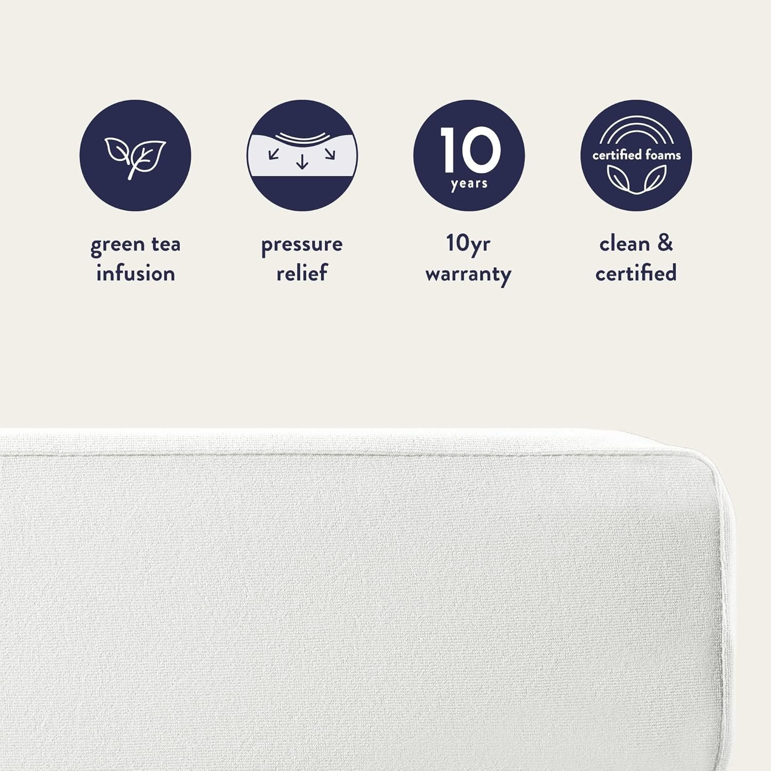 8 Inch Foam and Spring RV Mattress, [New Version], Short Queen for RVs, Campers