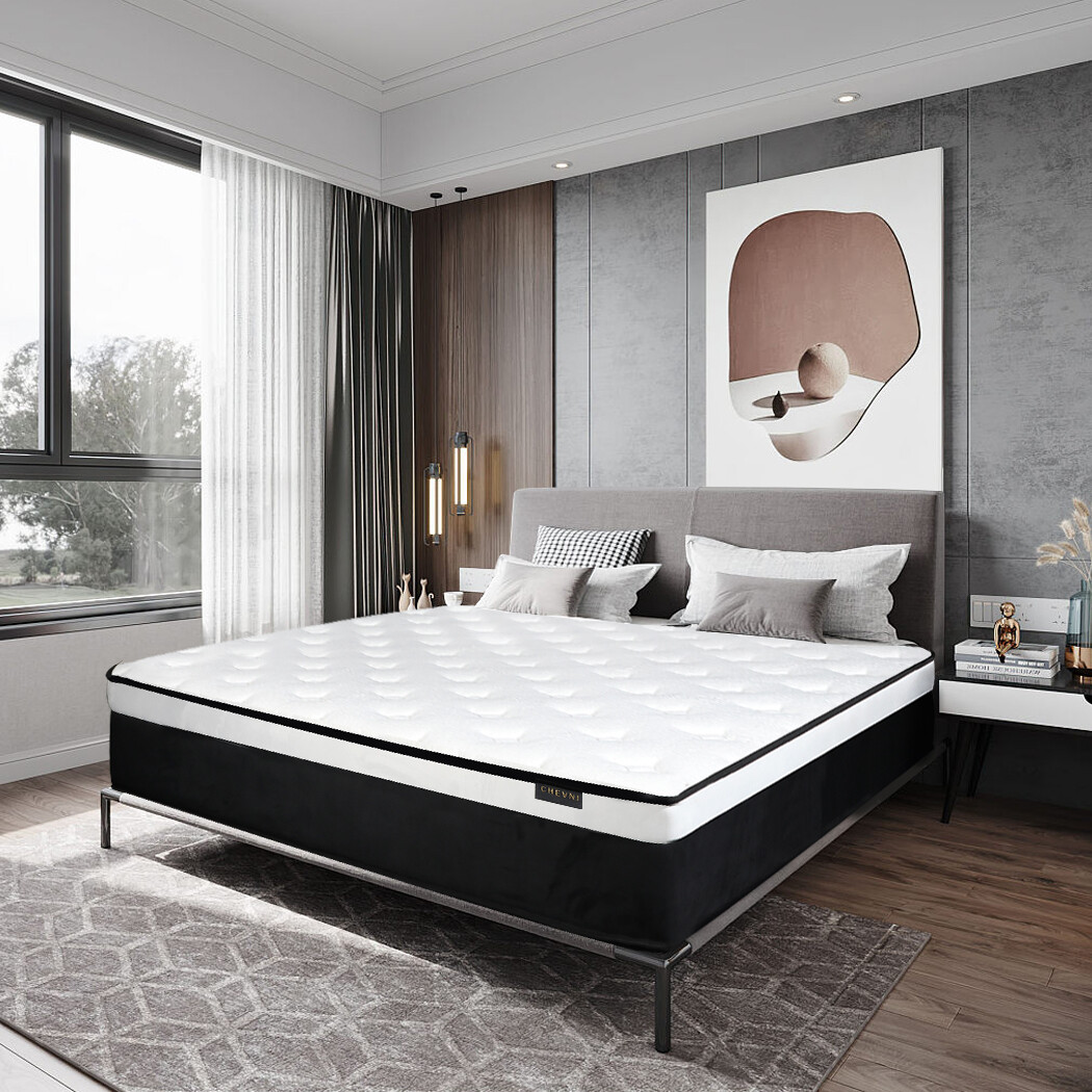 12″14″ Innerspring Mattress Gel Memory Foam Hybrid Bed Twin Full Queen King Size