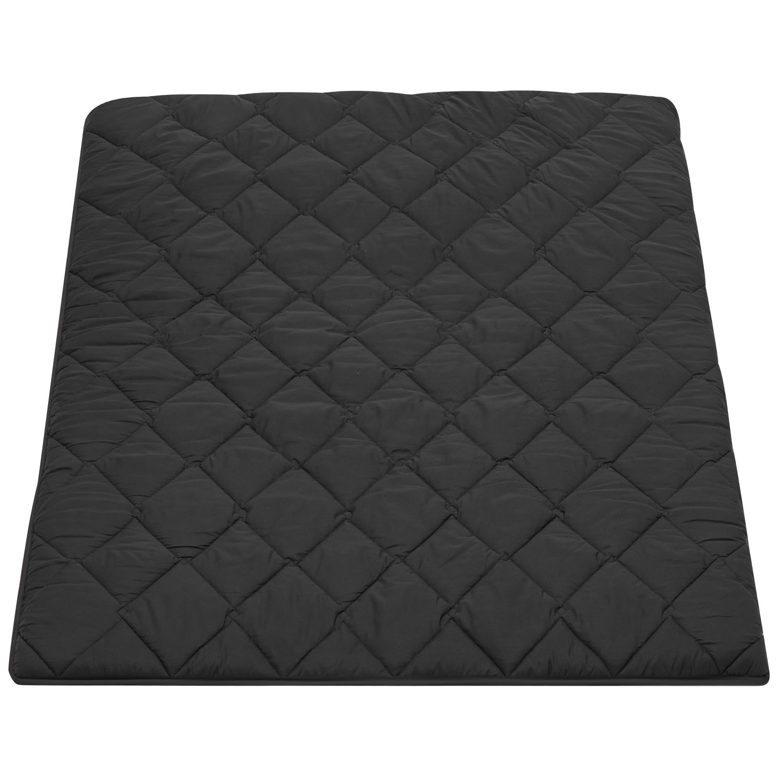 Uimoso Tatami Mattress Full Foldable Futon Mattress with Storage Bag Black