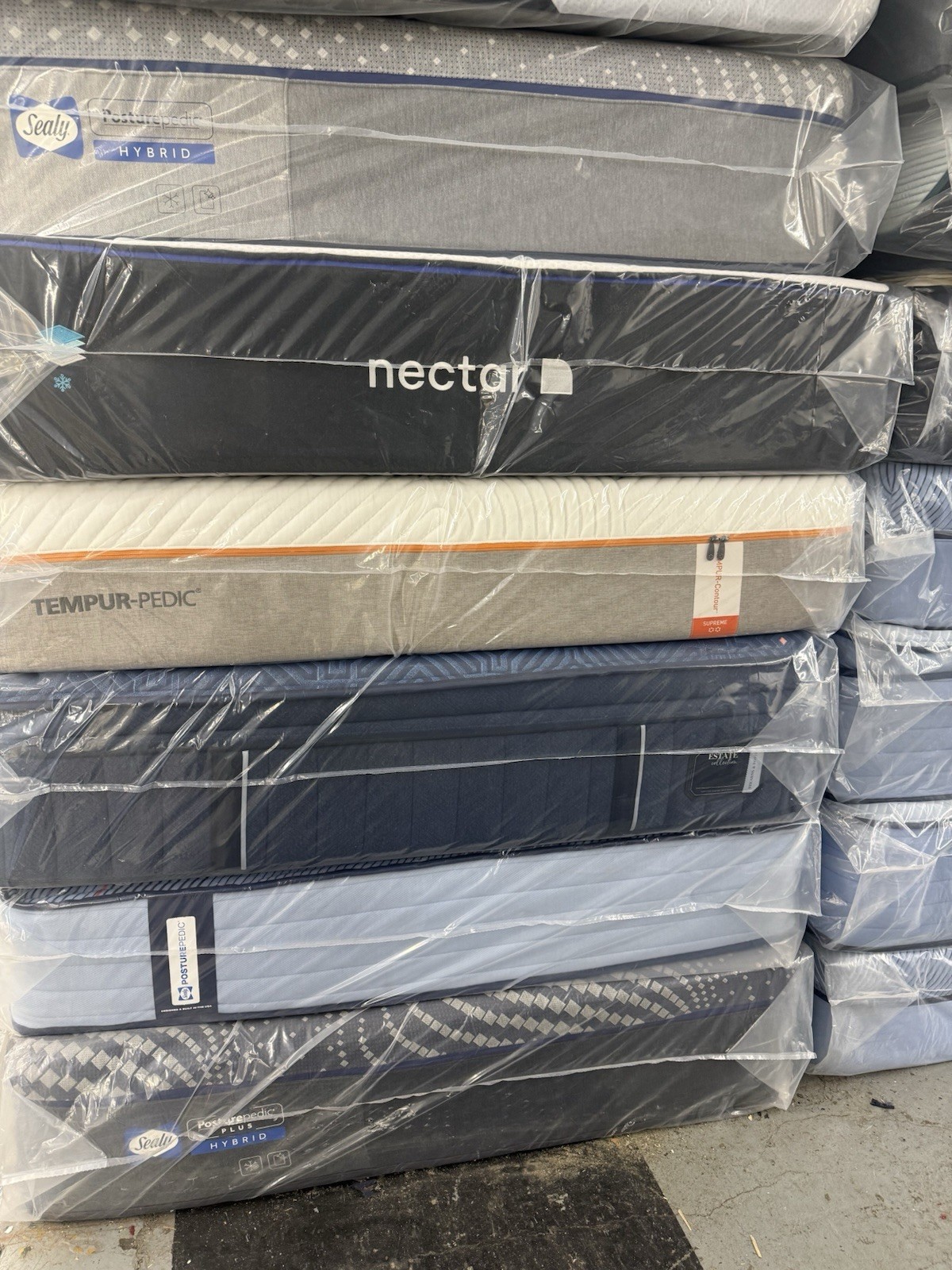 Sealy, Nectar, Tempur-Pedic, Brooklyn Bedding, Helix Hybrid Elite Mattresses