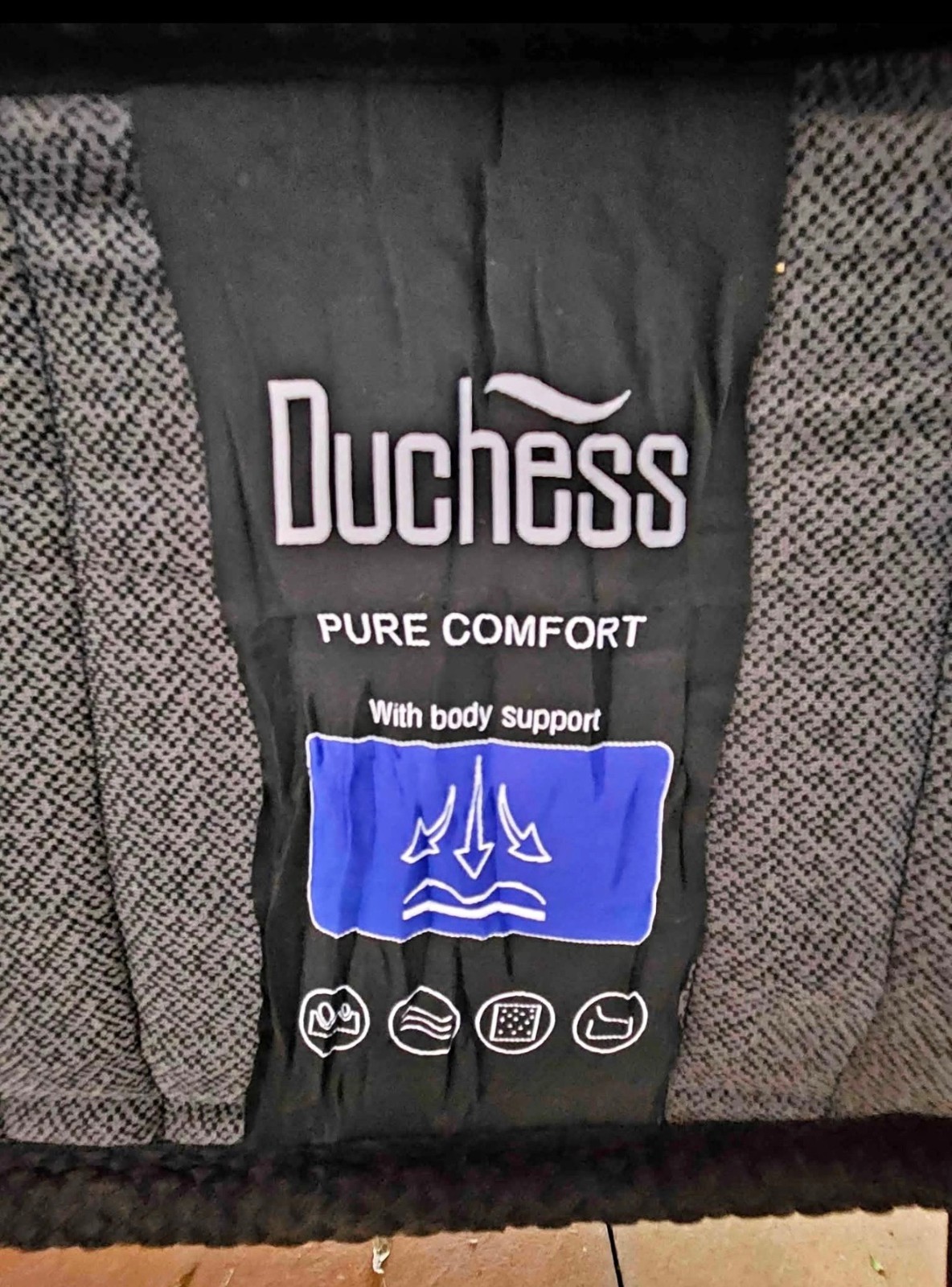 King Sized Duchess Mattress, Practically New And In Perfect Condition.