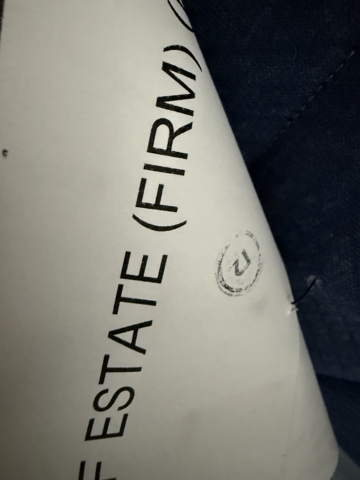 STEARNS AND FOSTER ESTATE FIRM SPLIT KING MATTRESS FREE SHIP!