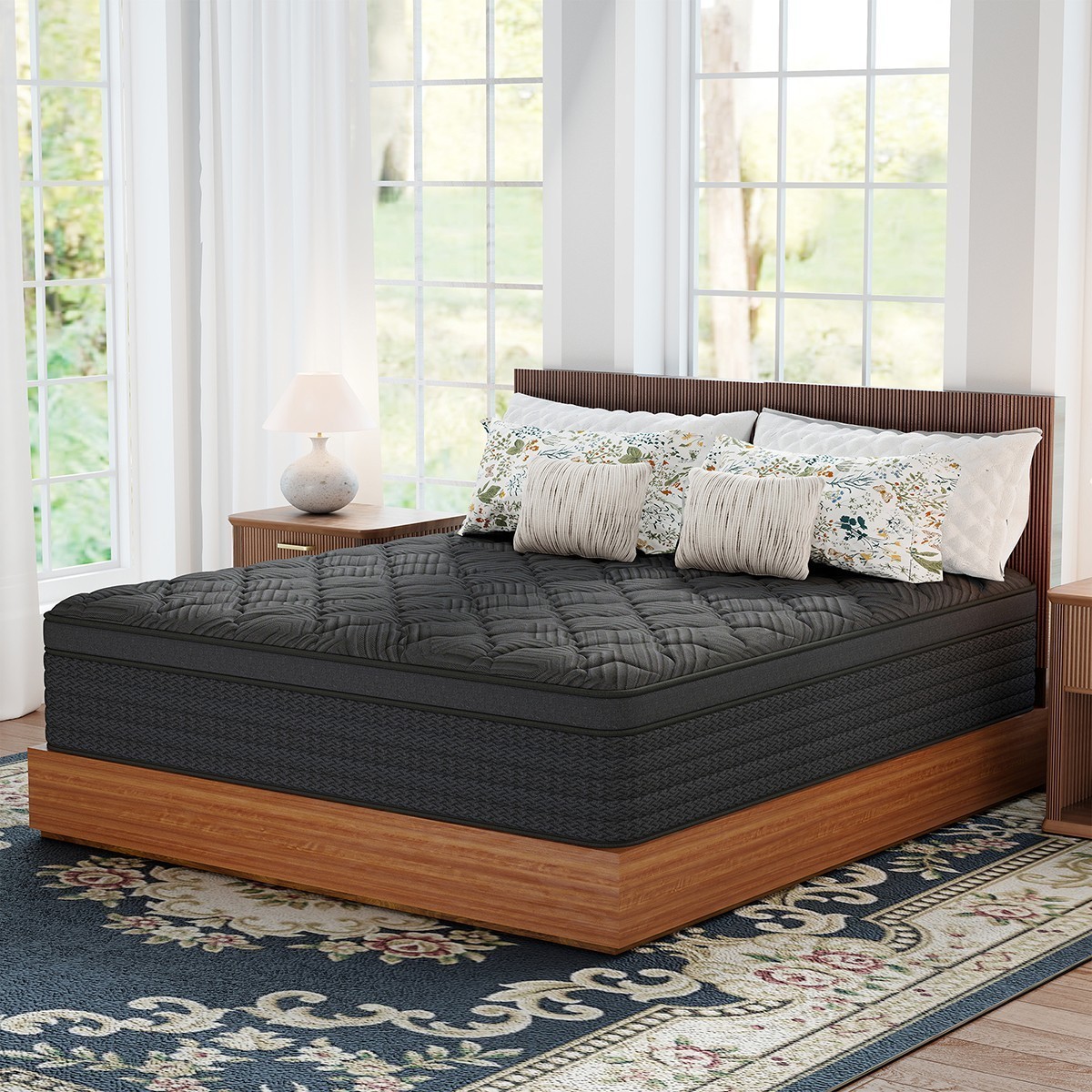 12″/14″ Gel Memory Foam Hybrid Spring Mattress In a Box Twin Full Queen King