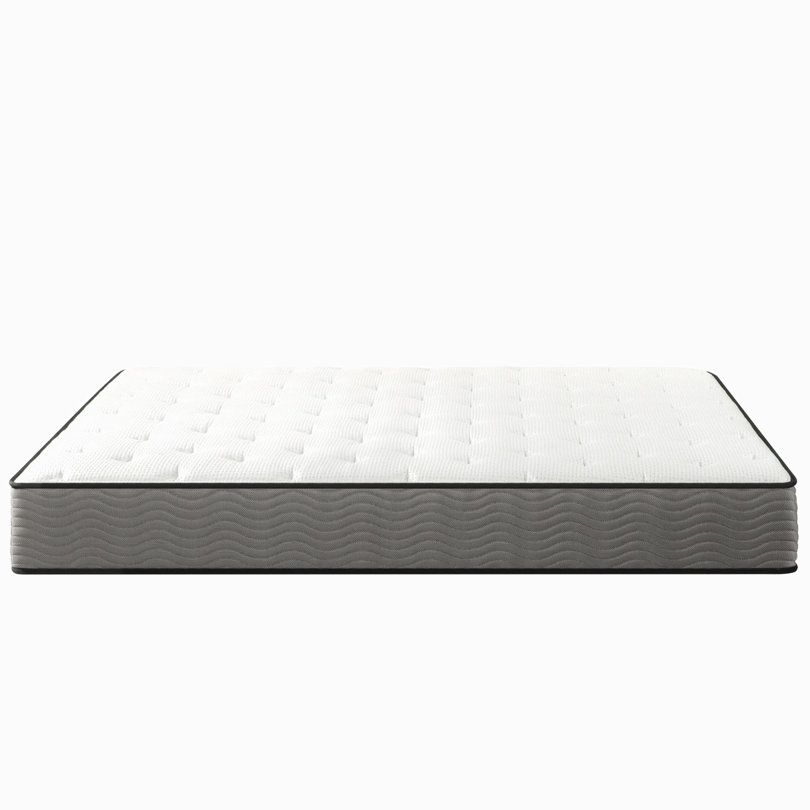Support Plus 10″ Twin Tight Top Medium Hybrid Mattress with Comfort Foam