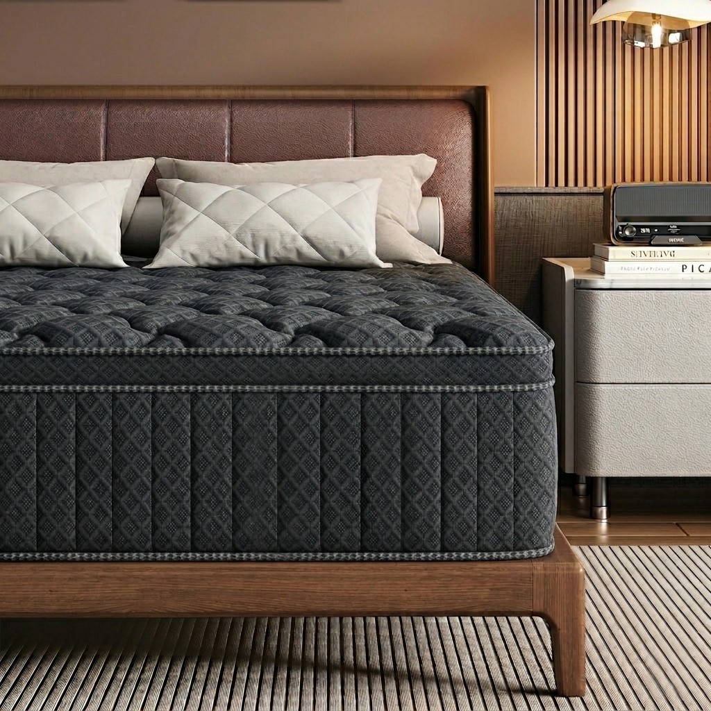 8″10″12″14″ Twin Full Queen King Size Mattress in a Box Hybrid Spring MemoryFoam