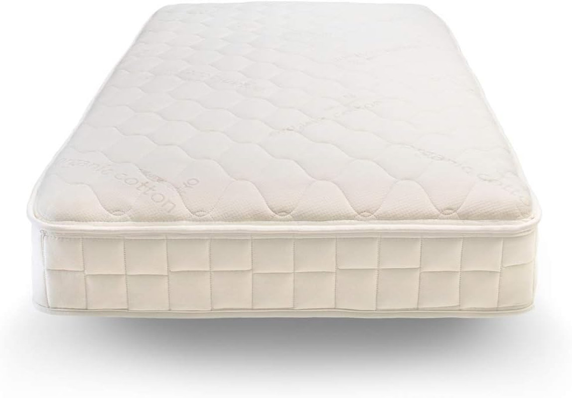 Verse Organic Kids Queen Mattress – Firm, Waterproof, Perfect for Bunk Beds