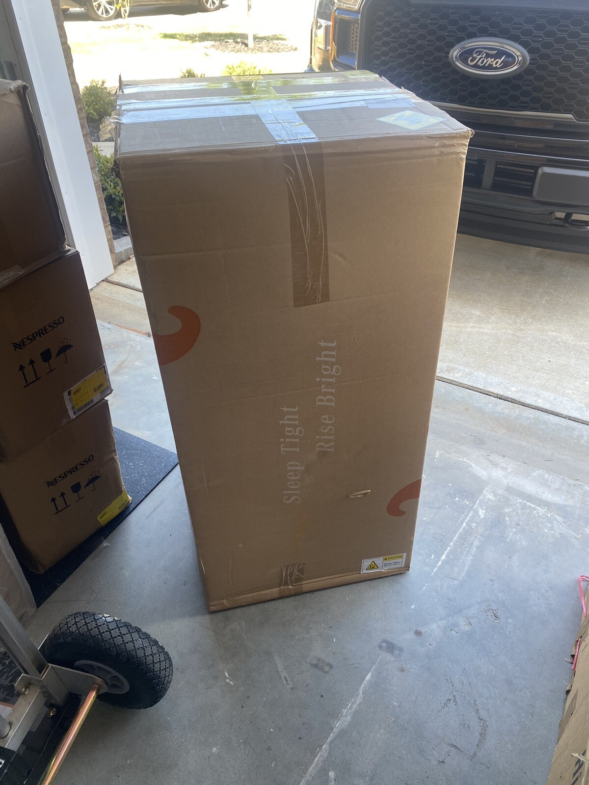 Sweetnight King Mattress 12 In. Plush Pillow top Hybrid Brand New