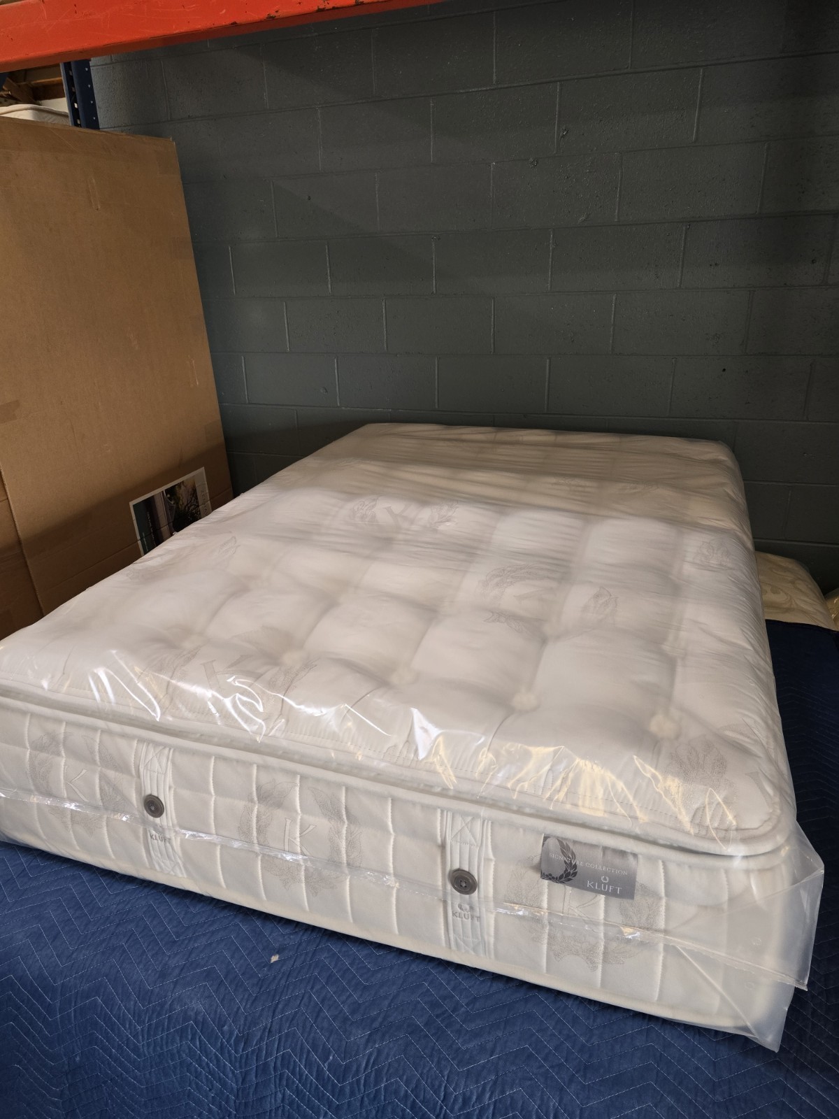 Kluft Signature Camellia Luxury Firm Mattress Full Size