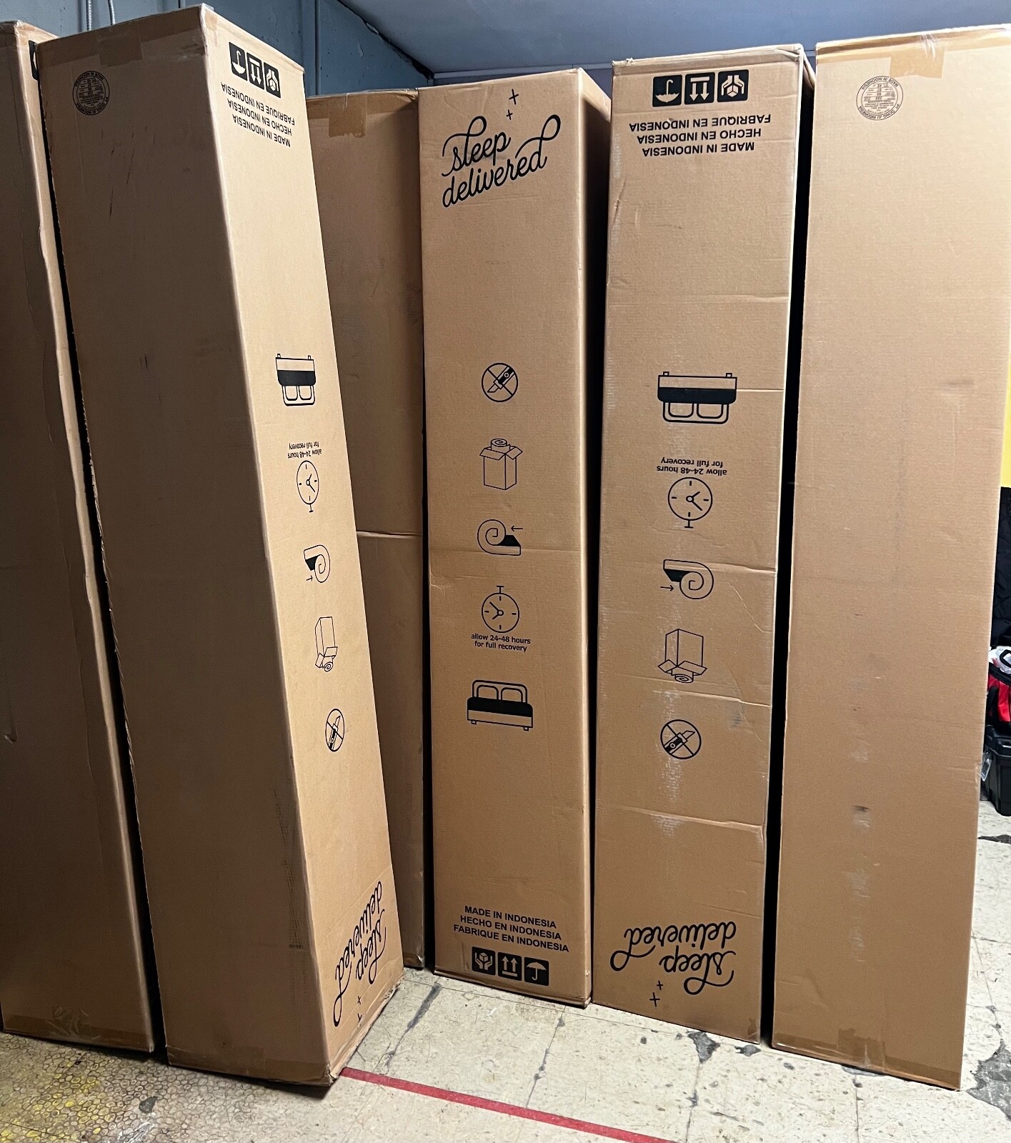 Brand New 12″ King Size Ultra Plush Memory Foam Mattress in a box