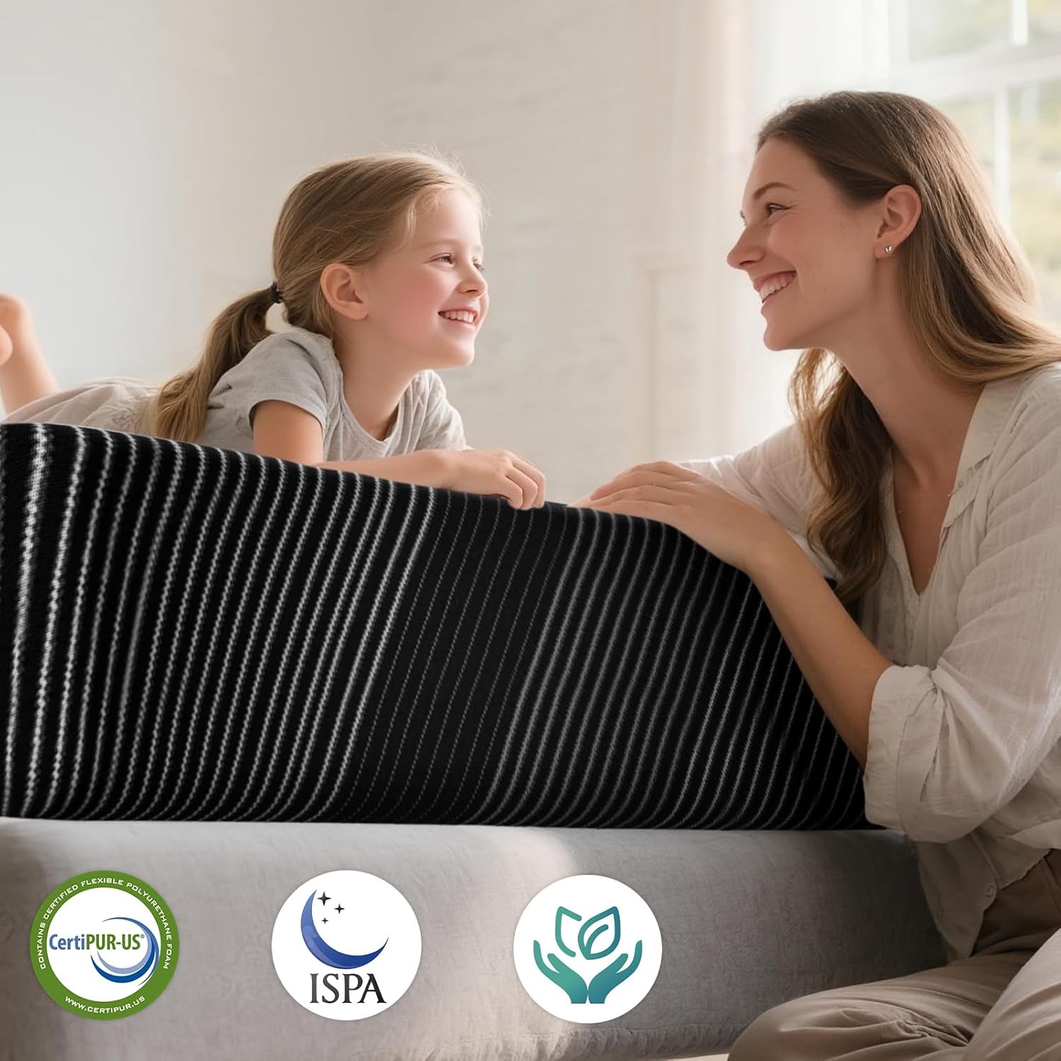 10″ Twin Full Queen King Gel Memory Foam Mattress in a Box,CertiPUR-US Certified
