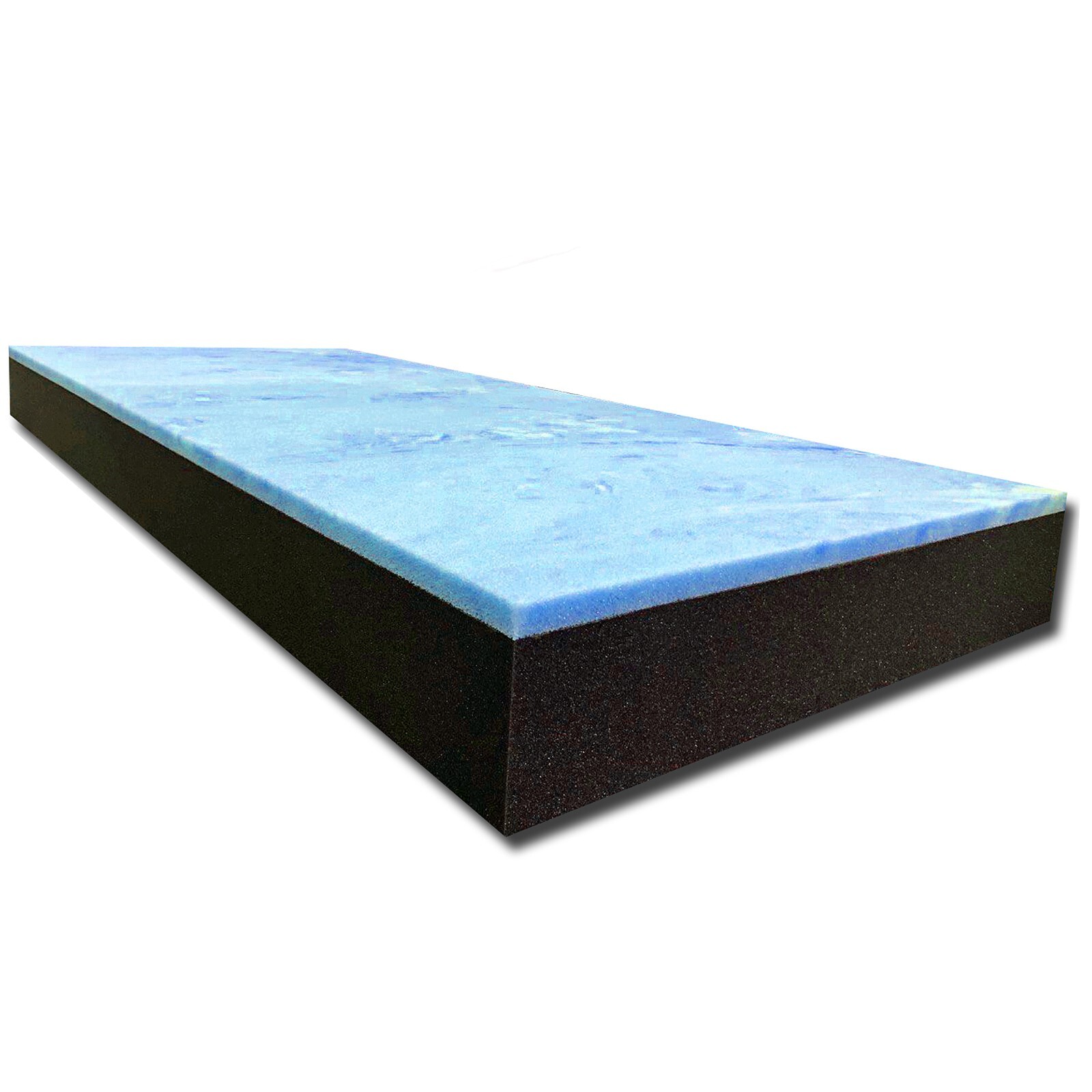FoamTouch Premium Gel Memory Foam, High Density Foam Mattress Bed RV Camper 8″