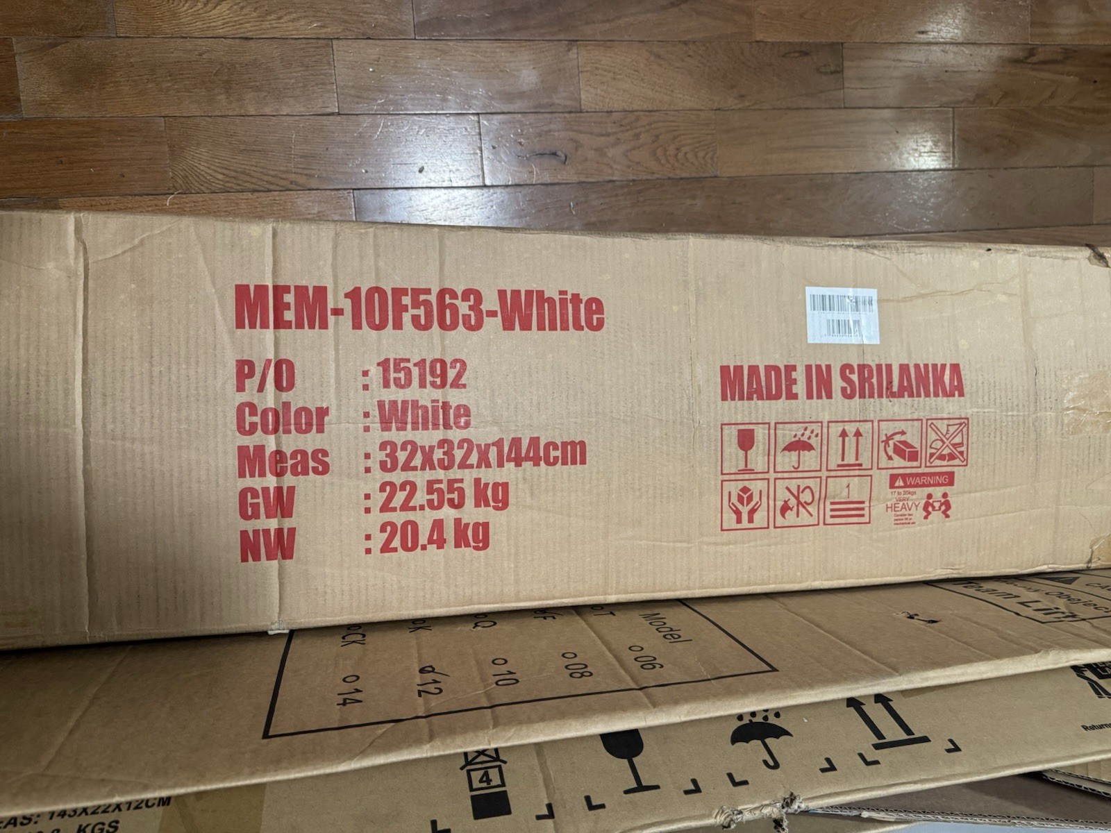 Brand New Mattress In A Box-queen Memory Foam