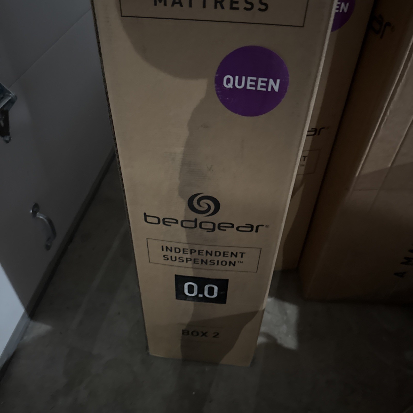 BEDGEAR M3 Night Ice Performance Mattress w/ Modular Independent Suspension NIB