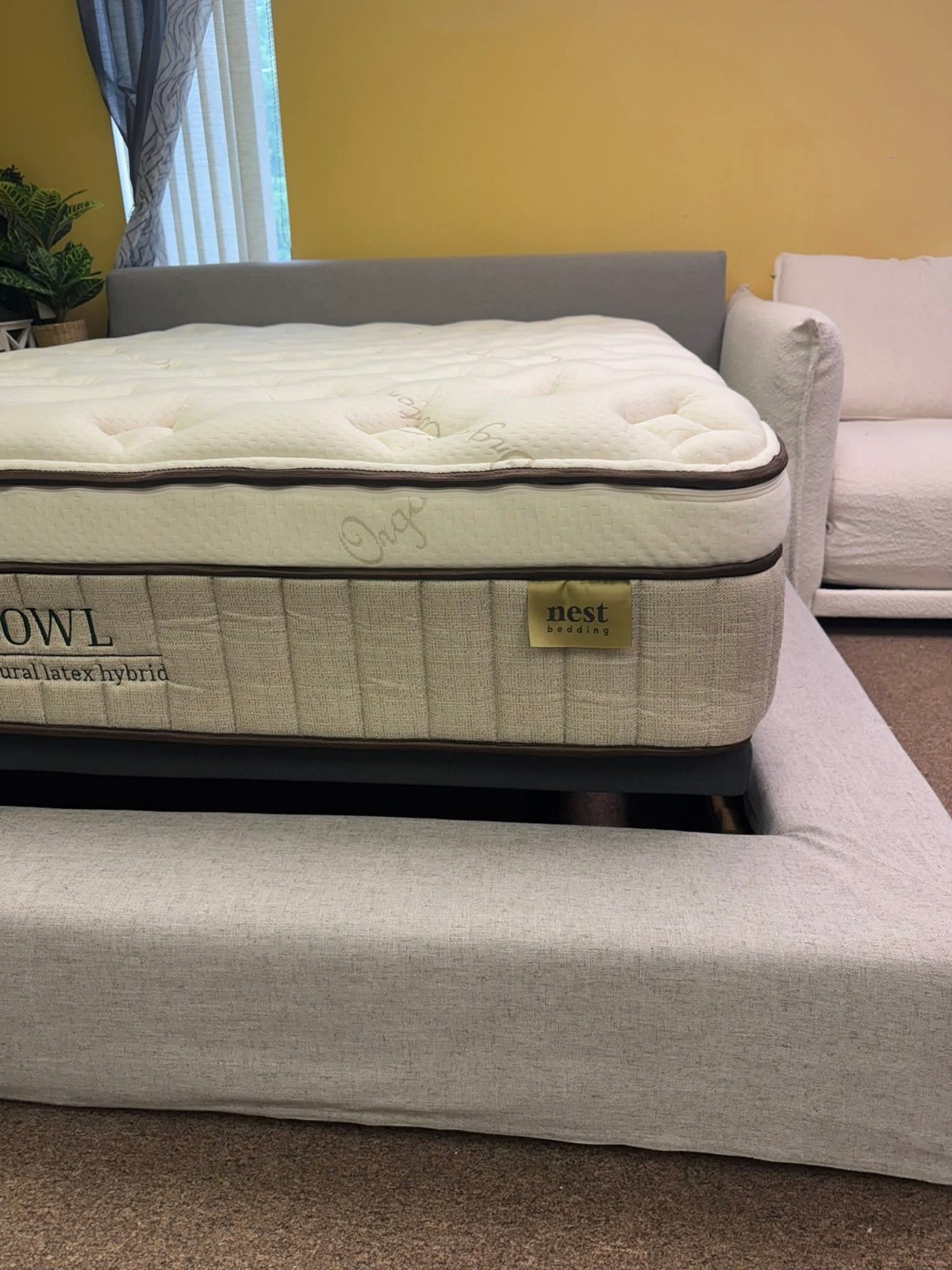 Nest Bedding Owl King Size Mattress Organic 🦉 Healthy Bed Latex🌳🌠 Pick Up