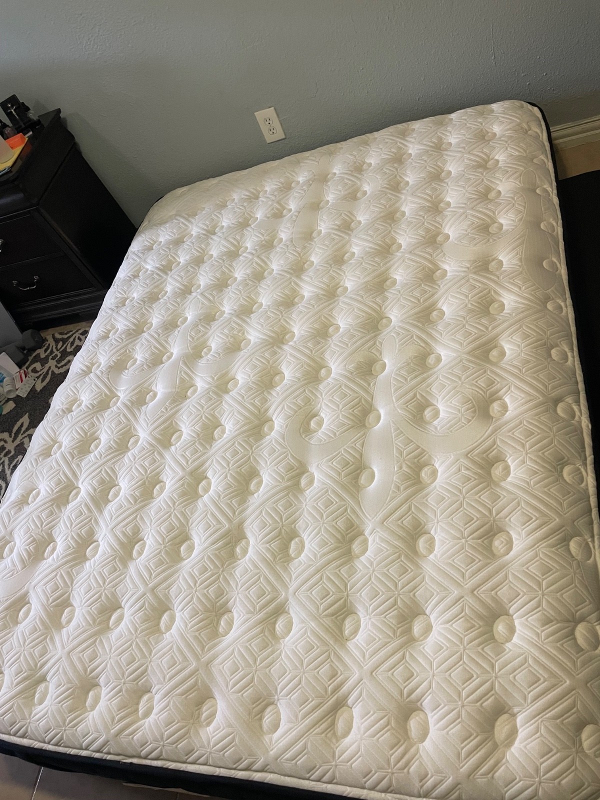 STEARNS & FOSTER LUX ESTATE QUEEN Med Firm 11” MATTRESS