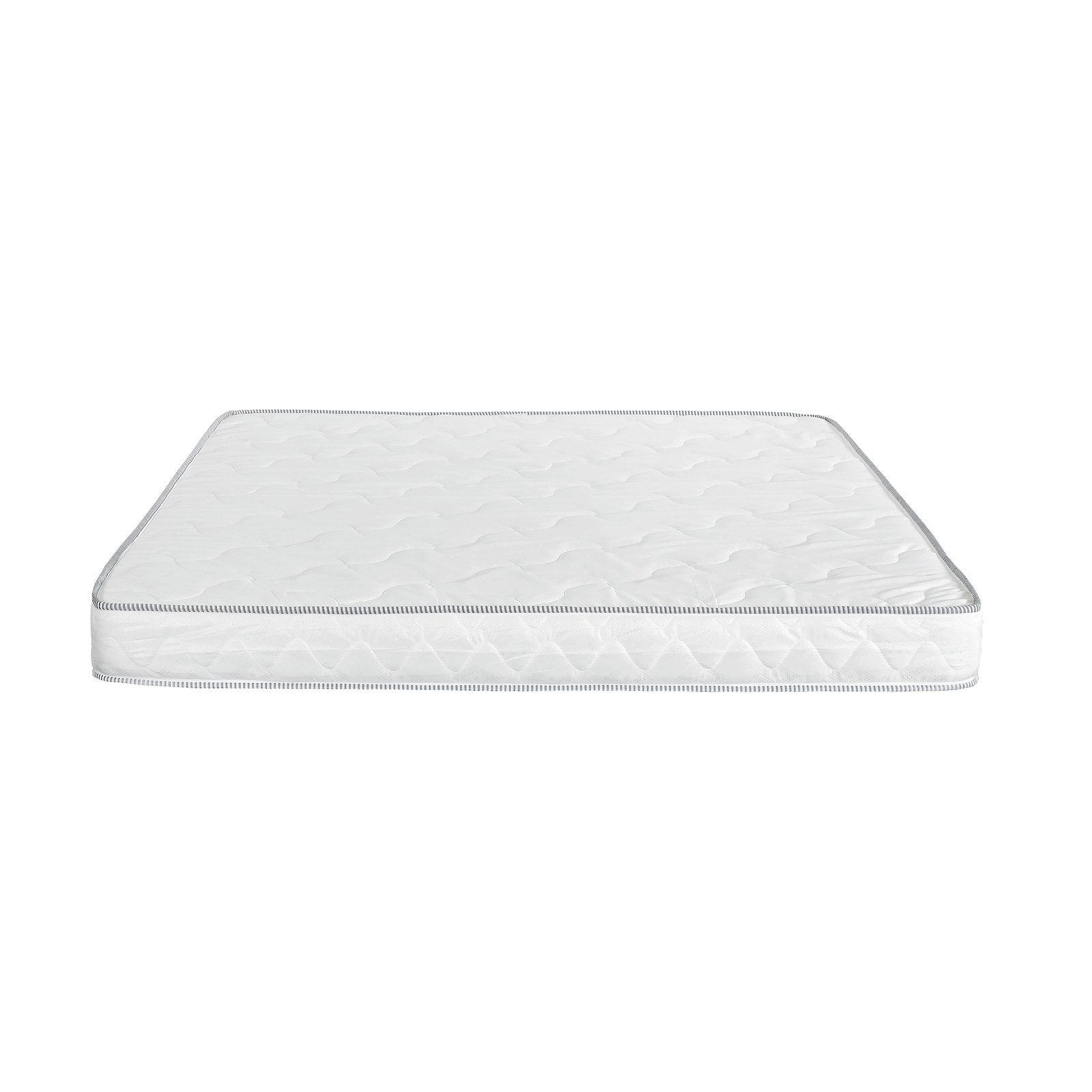 6 in. Firm Reversible Foam Mattress in a Box, Twin-Size High-Density
