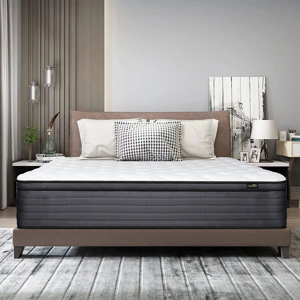 12/14″ Twin Full Queen King Mattress Memory Foam Hybrid Innerspring Bed In a BOX
