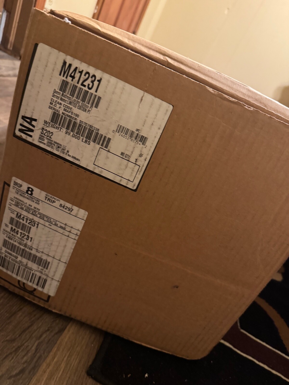 Ashley 14 Inch Limited Edition Pillow Top Queen Mattress in a Box