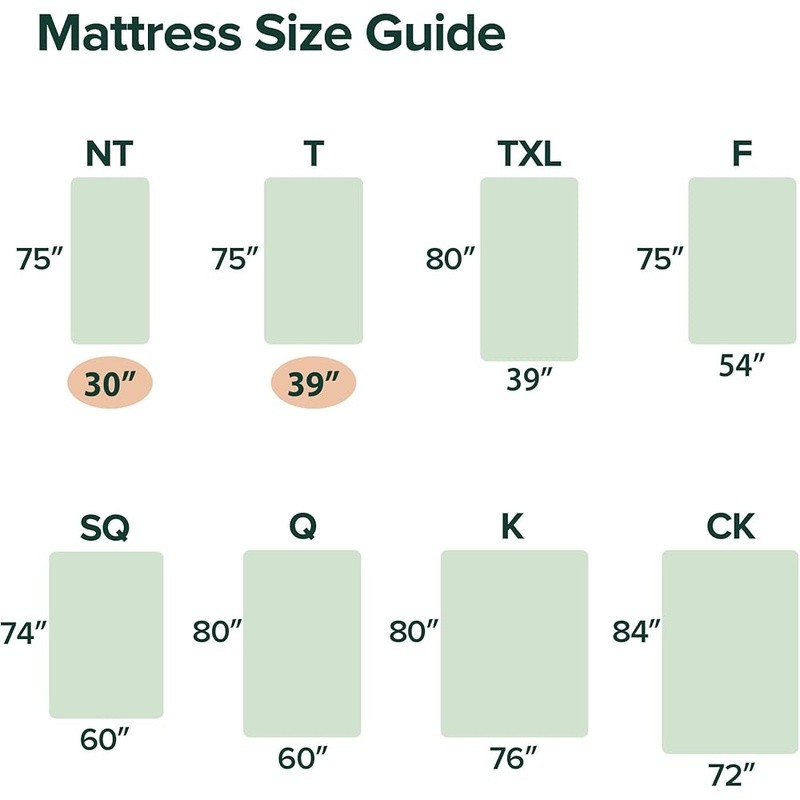 Hybrid Mattress Medium Firm Tight Top Durable Support CertiPUR-US Safe Foam