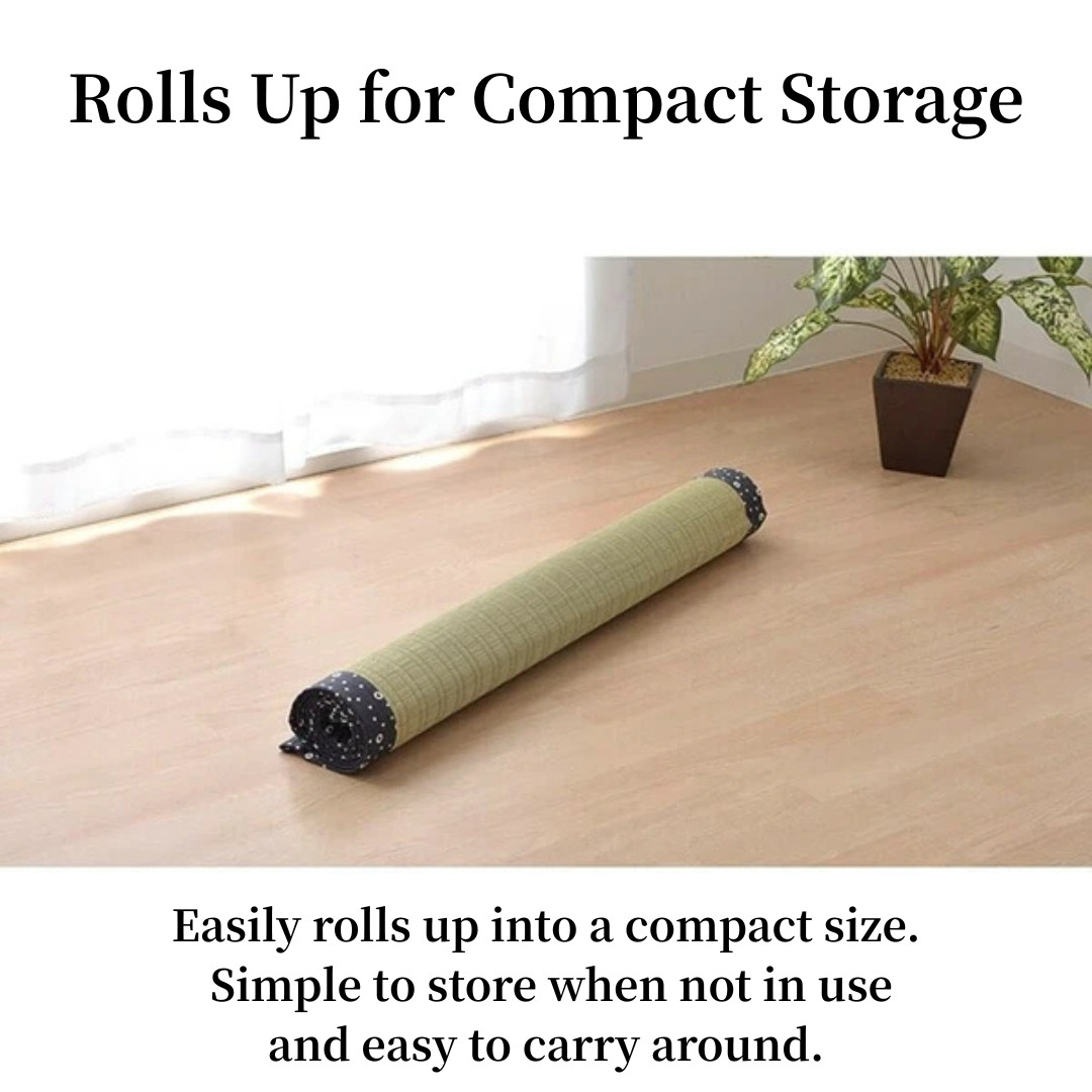 IKEHIKO Japanese Igusa Tatami Mat Sleeping Pad Cool Made in Japan 6810132　NEW