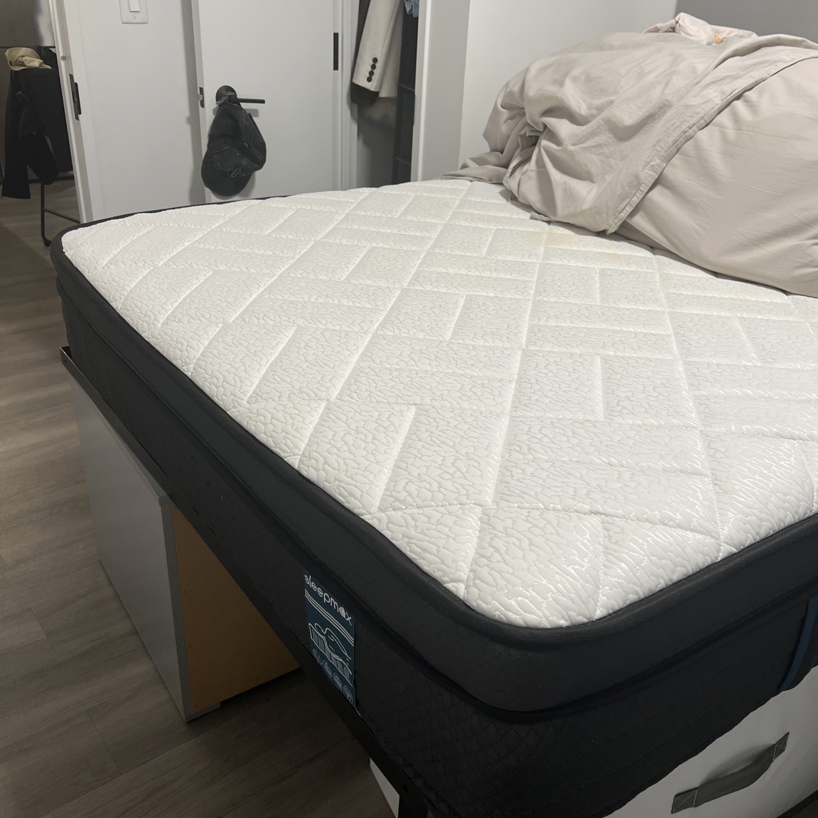 Sleepmax Extra Firm Full Mattress 12 Inch