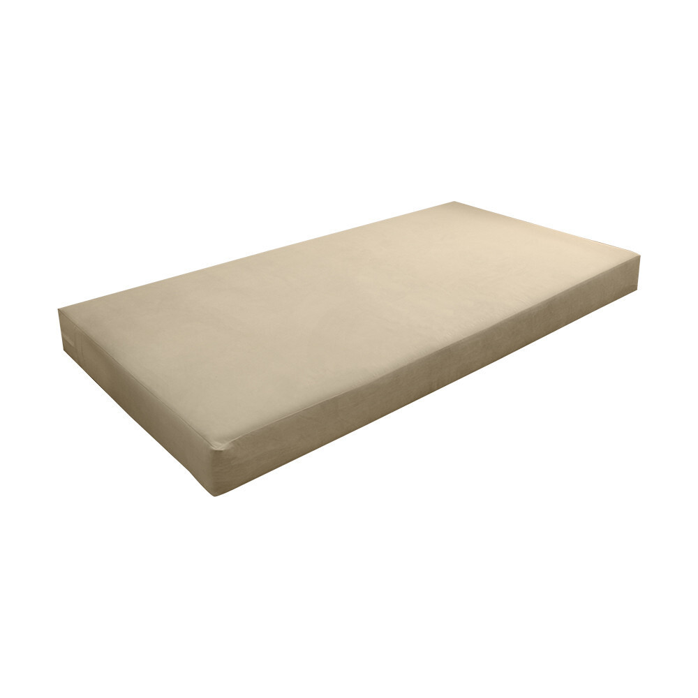 Knife Edge 8″ Twin-XL 80x39x8 Velvet Indoor Daybed Mattress |COVER ONLY|-AD304
