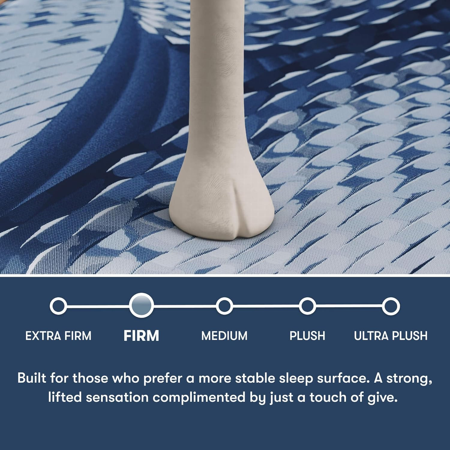 Icomfort – Elana 11.5″ Firm Twin XL Memory Foam Mattress – Pressure-Relieving, C