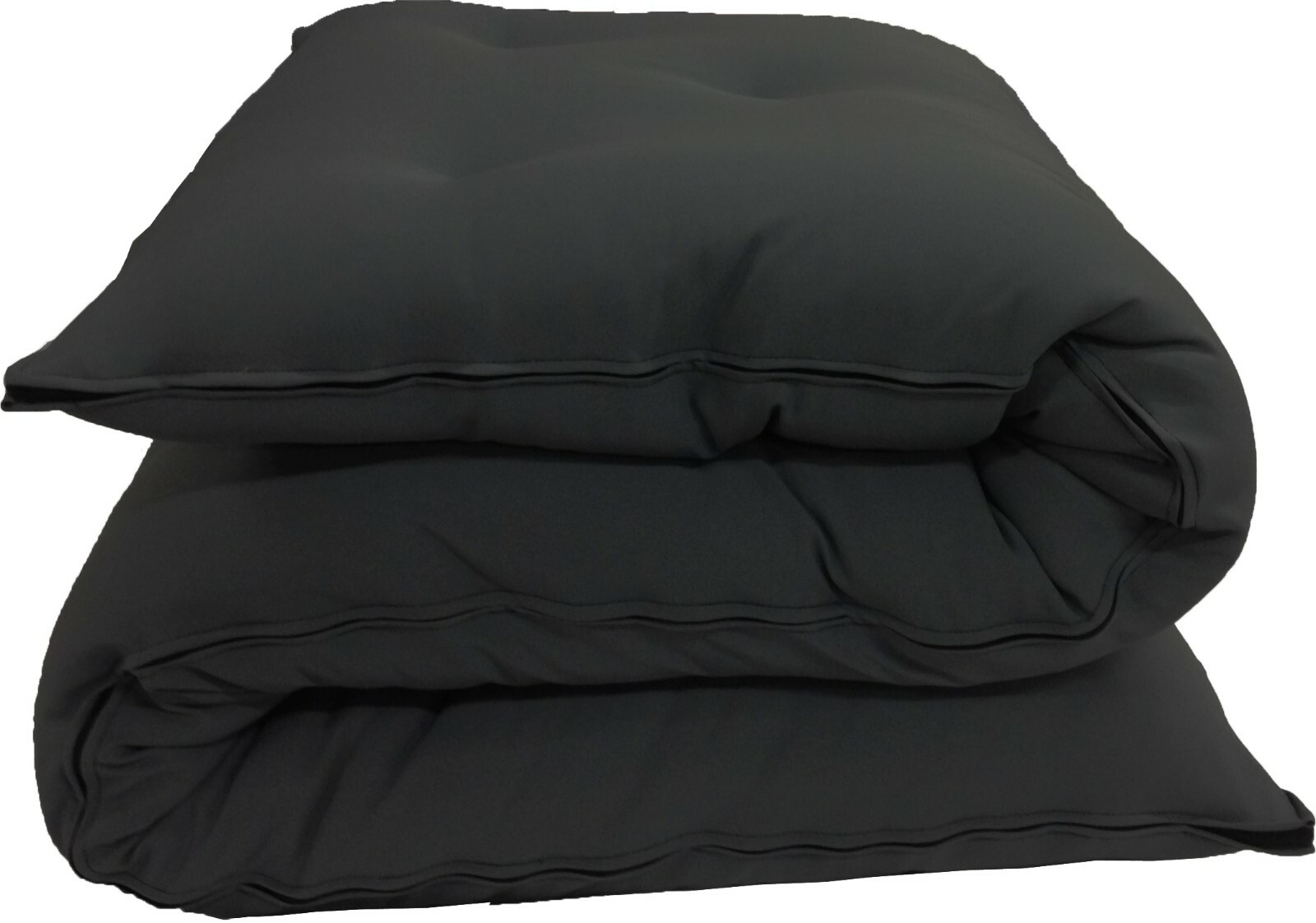 Traditional Floor Futon Mattresses, Portable cotton Pads, Mats 3x48x80 Black