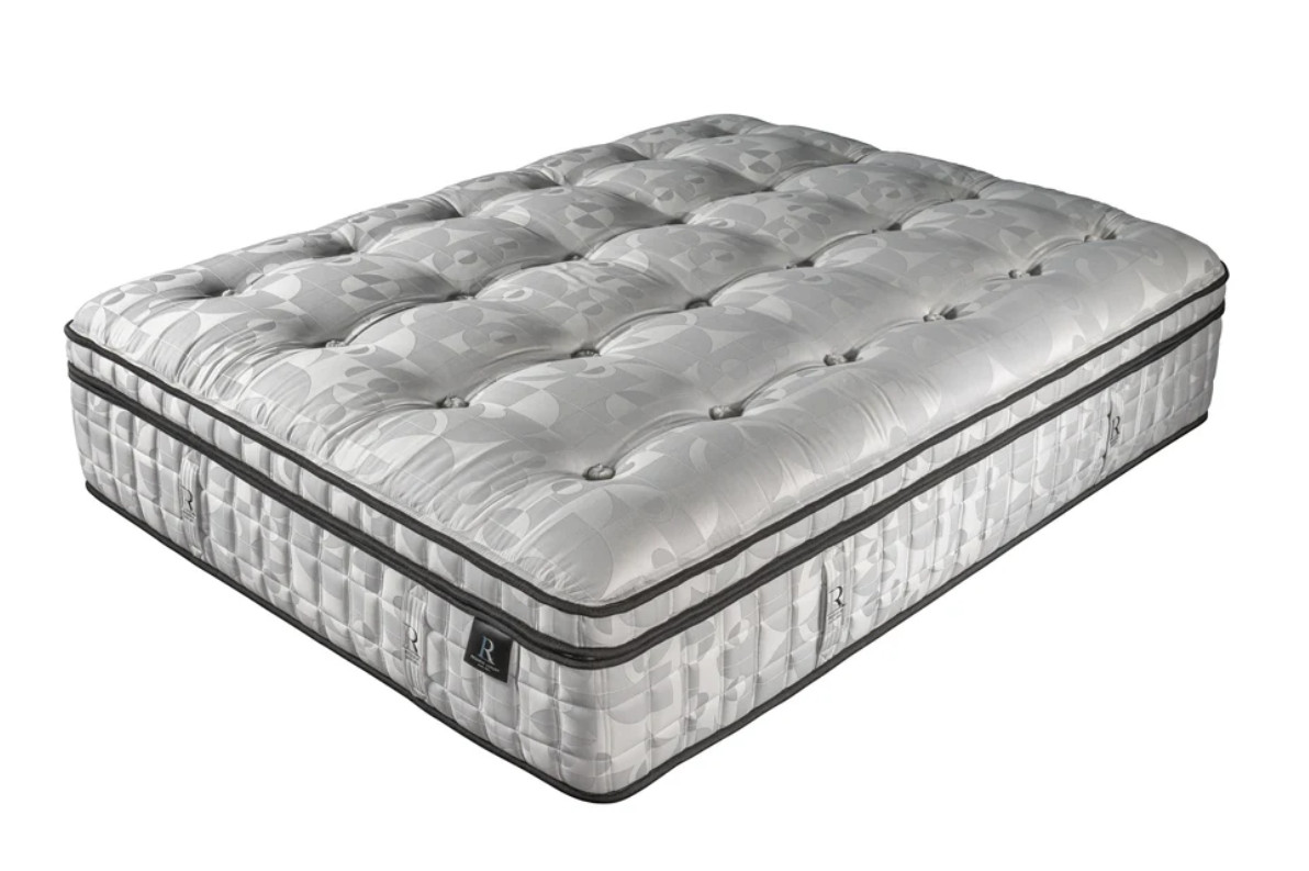 King Koil Coronet Hand Crafted Luxury Firm Euro Top California King Mattress