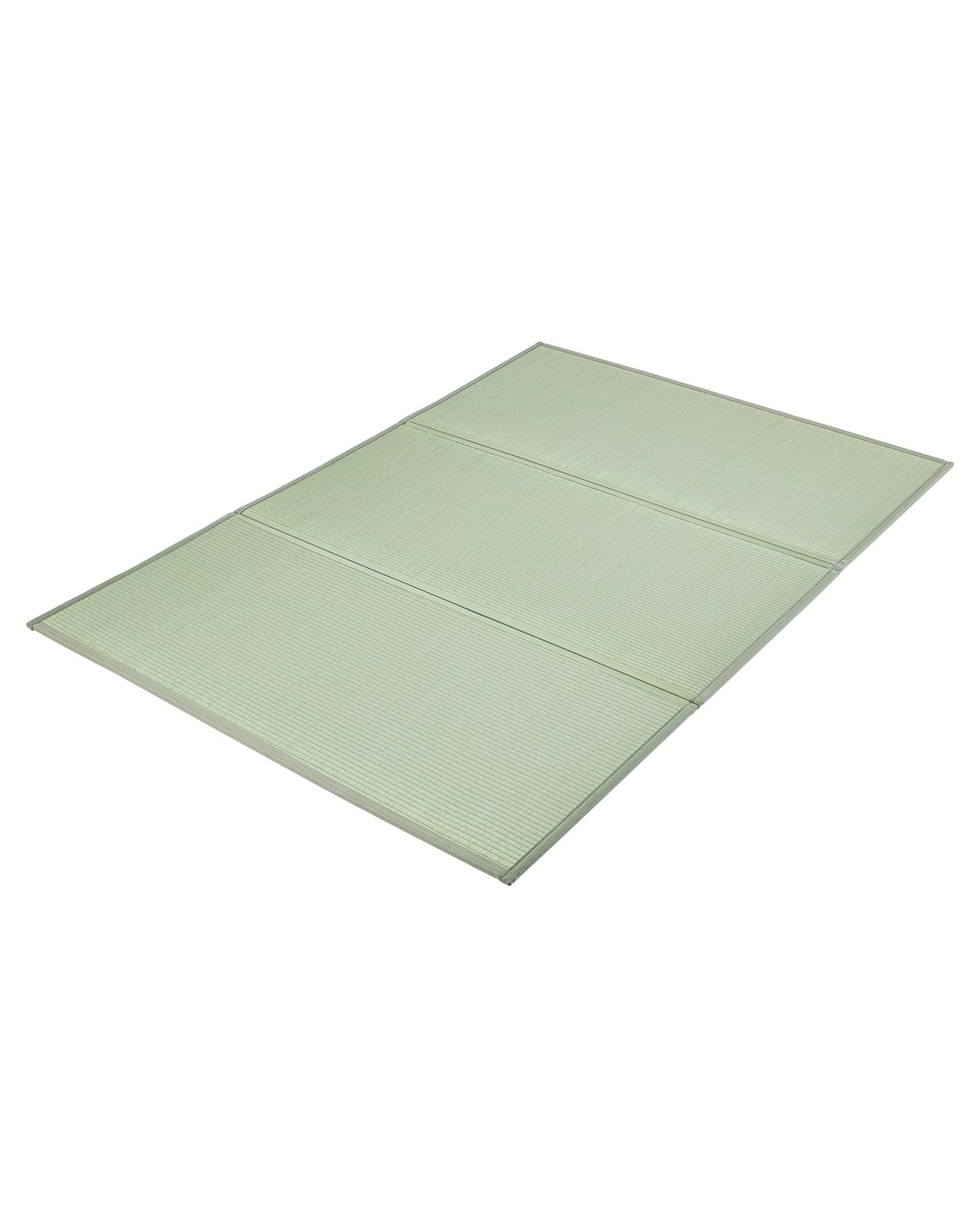 Uimoso Japanese Tatami Mat Full XL 55x80in Foldable Non-Slip Rush Grass Mattress