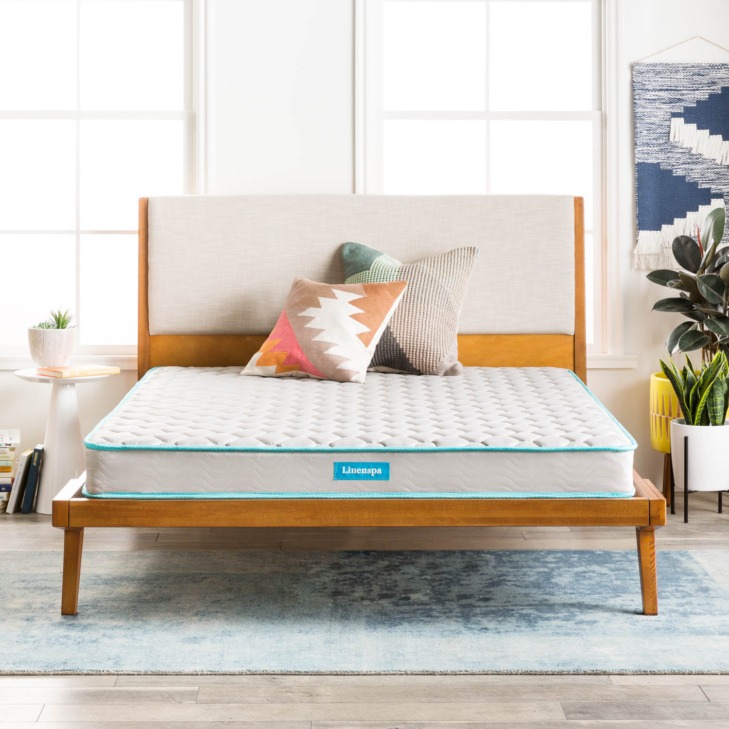 Linenspa 6 inch Innerspring Mattress