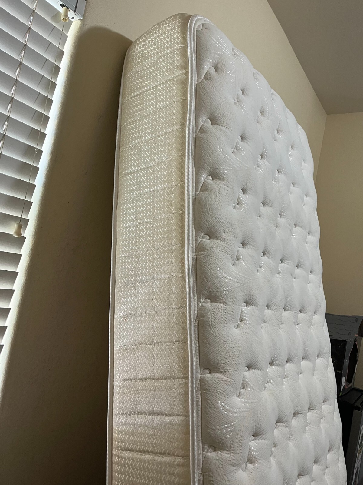 10″ Serta Perfect Sleeper Twin Sized Mattress, Metal Bed Frame Included