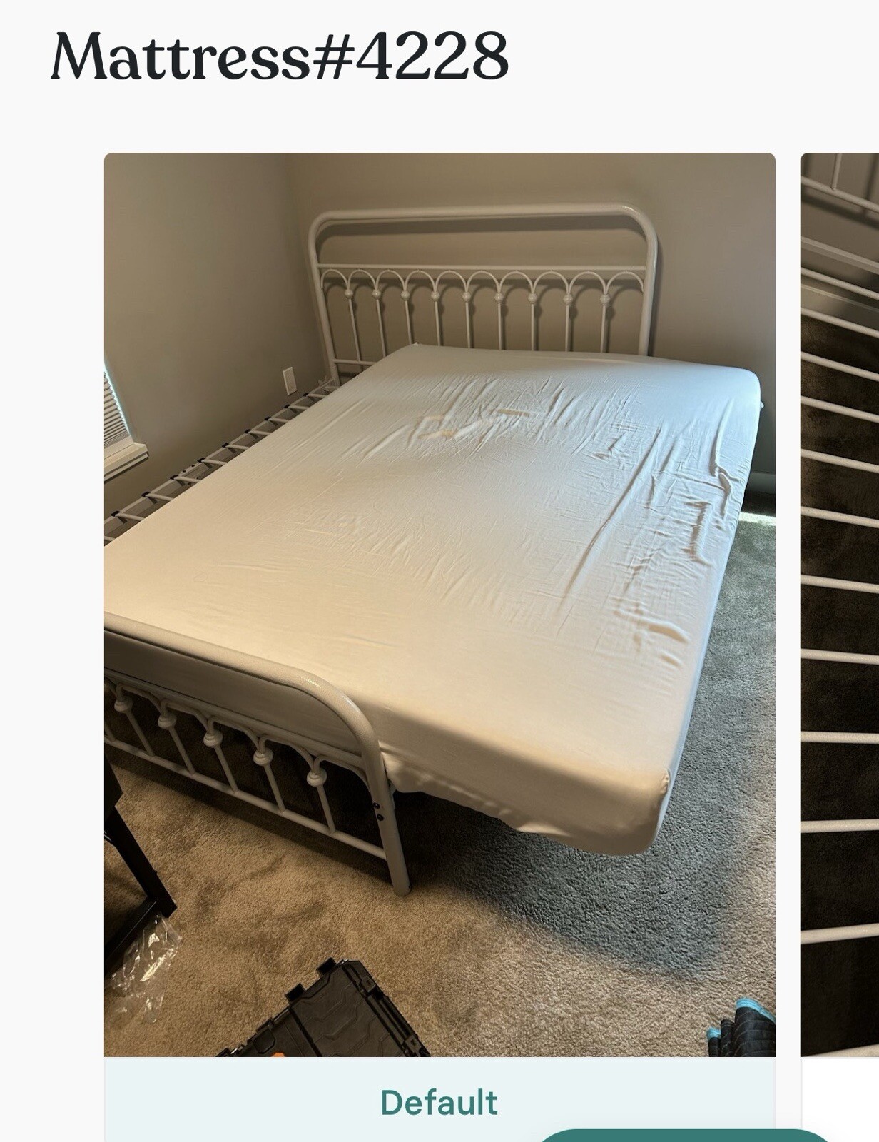 Tuft & Needle queen mattress