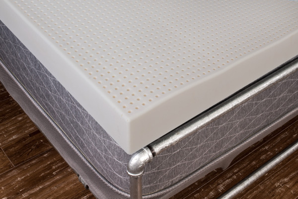 3″ Talalay Latex Mattress Topper! USA Made! Pick size and Firmness! Bamboo Cover