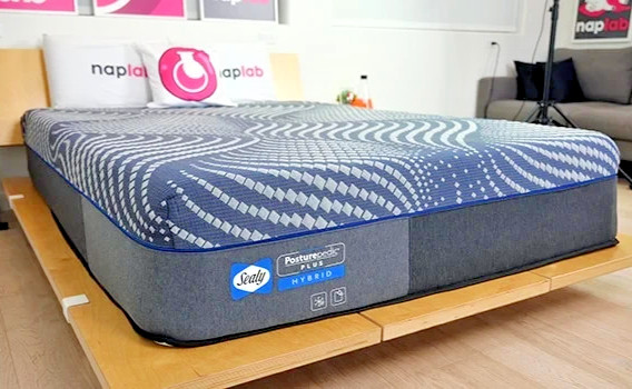 SEALYS BY SLEEPYS Posturepedic Elite Hybrid High Point Plus Mattress Medium Firm