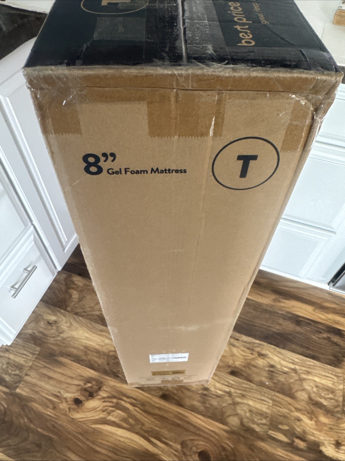 Best Price Mattress 8 Inch Chill Memory Foam Mattress Cooling Twin New In Box