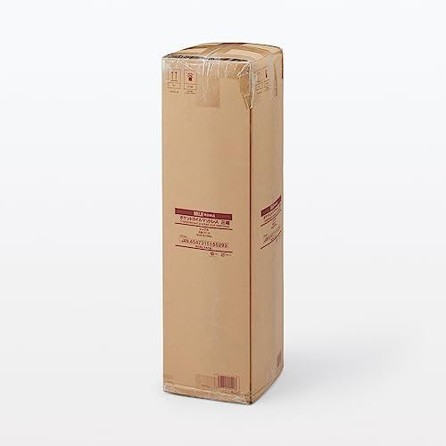 MUJI Pocket Coil Mattress Semi-Double 15047932 Pressure Relief From Japan New